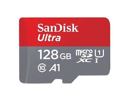 128 Gb Micro Sd Ultra Memory Card For Mobile And Camera Use