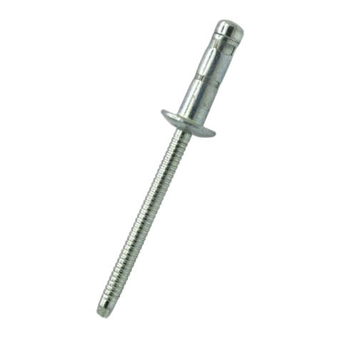 2.5 Inches Long Round Head Hot Rolled Polished Finish Aluminum Rivet Application: Matchinary