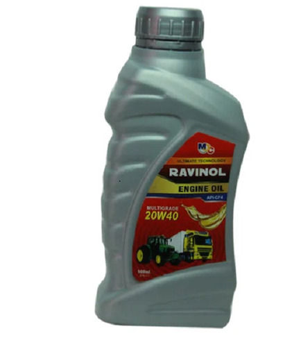 20w40 Engine Oil For Heavy Four Wheeler Vehicles Use