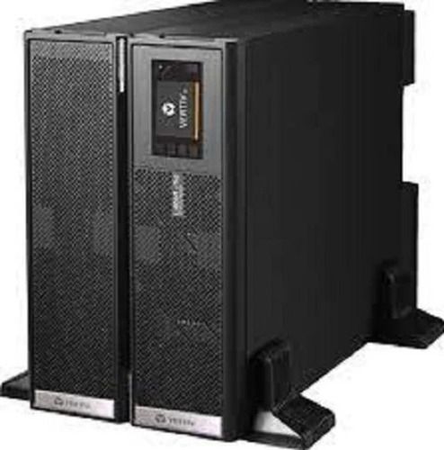 Black 220 Volt Three Phase Ups System With 18 Hours Back-Up Time For Over Current Protection