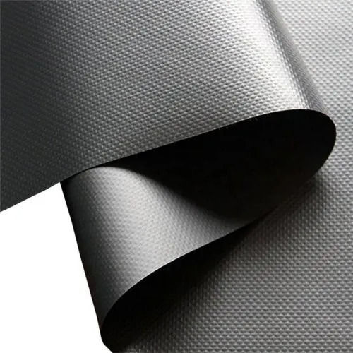 2mm Thick 500 Gsm Matt And Glossy Finish Plain Poly Vinyl Chloride Coated Fabric 