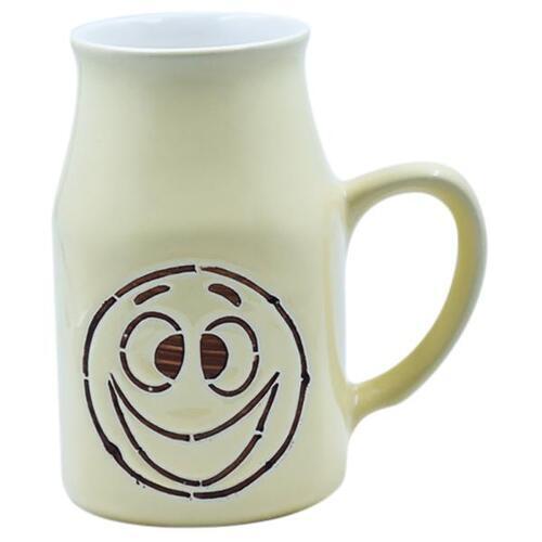 3 Inches Round Dishwasher Safe Glossy Finished Printed Ceramic Milk Mug