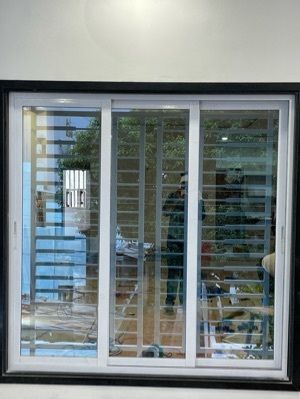 3 Track Aluminium Sliding Windows