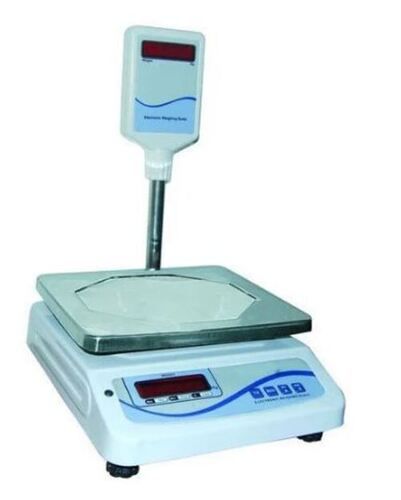 30 Kg Load Capacity Automatic Plastic And Steel Electronic Weighing Balance