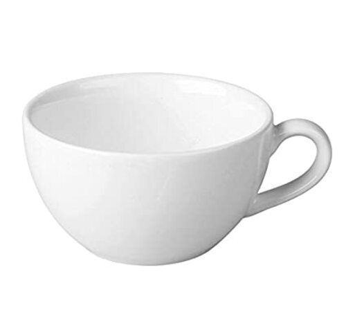 5 Inches Round Dishwasher Safe Glossy Finished Porcelain Tea Cup