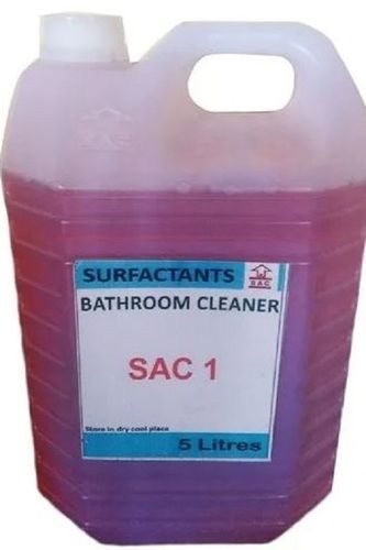 5 Liter Liquid Bottle 99.9% Kills Germ Cleaners For Bathroom