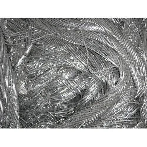 Silver 5Mm Thickness Aluminum Alloy Wire Old Scrap For Industrial Usage 