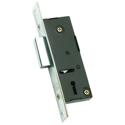 6x3 Inch 420 Grams Rectangular Paint Coated Aluminum Door Lock