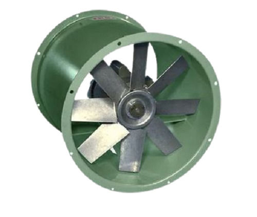 8 Blades And 60 Watt Power Electrical 240 Voltage Wall Mounted Tubeaxial Fans Blade Diameter: 16" (040) To 49" (125) Millimeter (Mm)