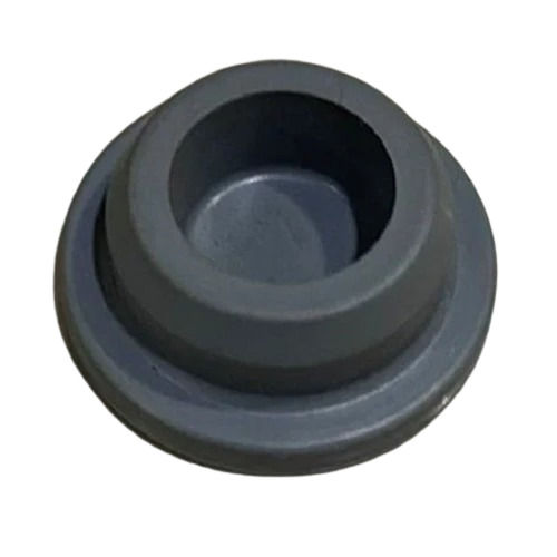 8 Mm Thick 3 Inch Round 50 Hrc Hardness Silicon Rubber Stopper For Industrial Use 