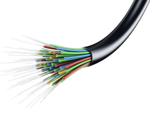 90 Meter Long Medium Voltage Pvc Insulated Fiber Optic Cable For Construction Use Armored Material: Aluminium