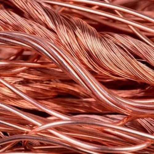 99% Pure Non Alloy Copper Wire Old Scrap For Industrial Usage