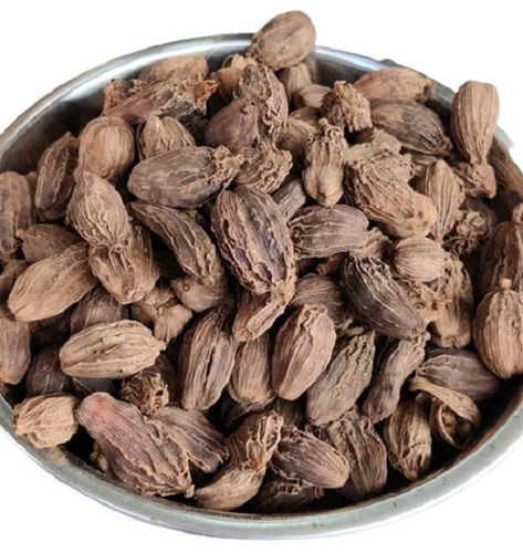 Brown A-Grade Edible Healthy Raw Dried Aromatic Sweet Taste Big Cardamom