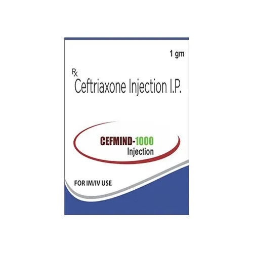 Antibiotic Medical Grade Ceftriaxone Injection To Treat Infection