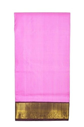 Casual Wear Plain Pattern Zari Work Pure Cotton Ladies Silk Sarees