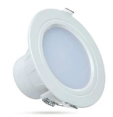 Ceiling Mounted 20 Watt Electrical Plain Round Led Downlight  Color Temperature: 4000 Kelvin (K)