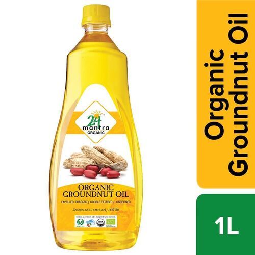 Double Filtered Organic Groundnut Oil For Cooking Use