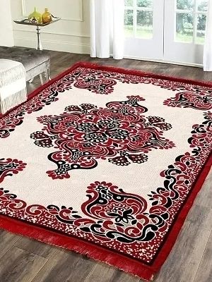 Finely Finished Designer Cotton Carpets