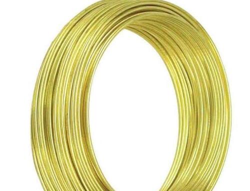 PSW Golden Brass Woven Wire Mesh, For Fencing, Packaging Type: Roll at Rs  65/square feet in Mumbai