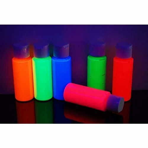 High Gloss Fluorescent Paper Paints Powder For Industrial Use