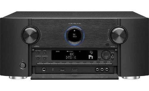 Black Home Theatre Amplifier