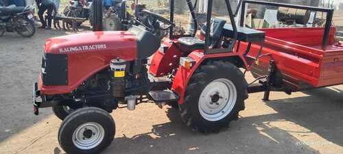 Kalinga DI 16HP Mini Agriculture Tractor (Red)