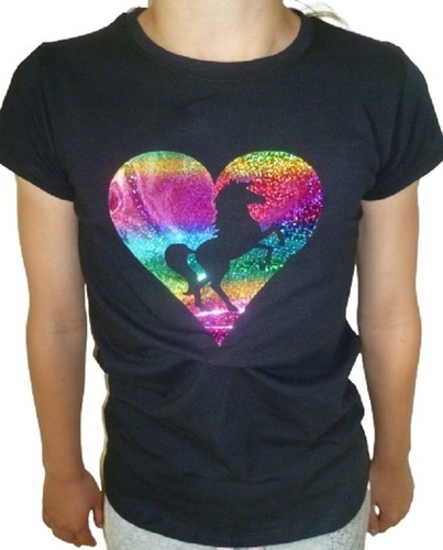 Ladies Printed Black Short Sleeve Cotton T-Shirt - Cotton, XL Size, Black Color | O-Neck Design, Soft & Breathable, Perfect for Casual Wear
