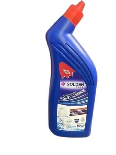 Blue Liquid Form Stain Cleaner Dust Proof Toilet Cleaner For Bathrooms