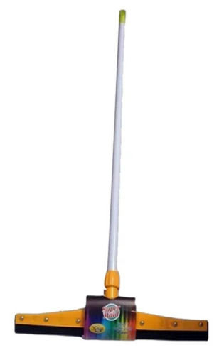 Light Weight Long Wooden Handle Portable And Lightweight Abs Plastic And Rubber Floor Wiper 