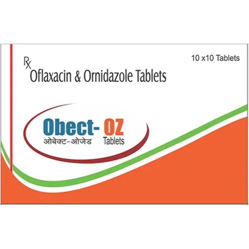 Medical Grade Ofloxacin And Ornidazole Tablet To Treat Bacterial Infection  Cas No: 16773-42-5