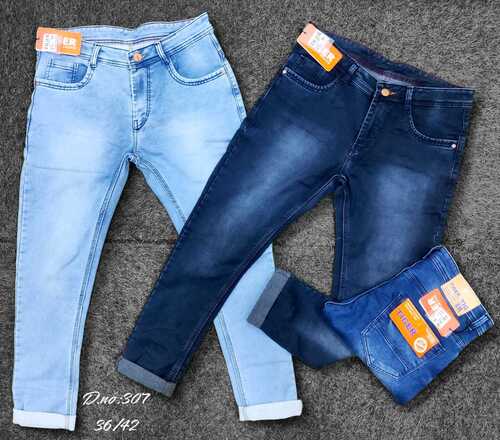 Comfort Fit Ripped Ankle Length Highly Torn Jeans For Men, Blue at Rs  950/piece in Bengaluru