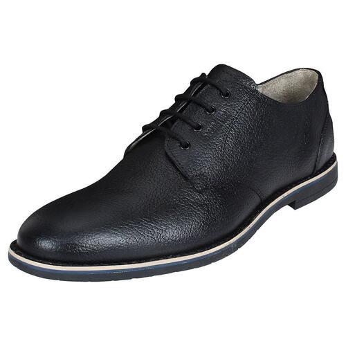 L Mens Lace Closure Leather Formal Shoes