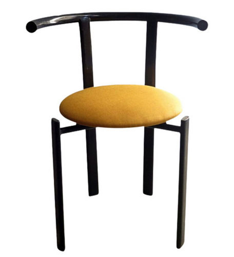 Machine Made Paint Coated Stainless Steel Frame And Velvet Antique Dining Chair For Indoor Furniture Use