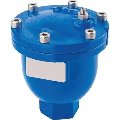 Blue Paint Coated Stainless Steel High Pressure Air Release Valve For Industrial Use