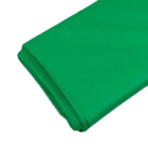 Green Plain And Lightweight 100% Pure Cotton Fabric