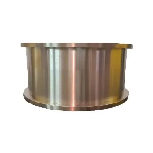 Golden Polished Finish Bronze Round Bearing Bush For Industrial Usage