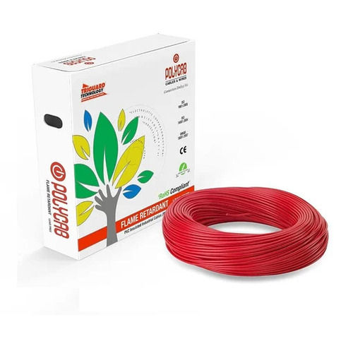 Polycab Flame Retardant 6 Sqmm Electric Wire