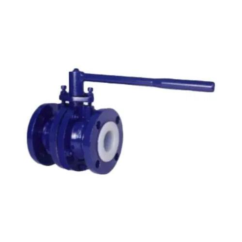 Ptfe Lined Ball Valve