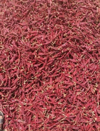 Pure And Natural Dried Spicy Organic Red Chili With One Year Shelf Life 