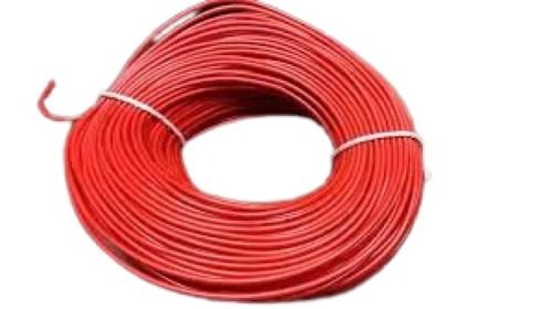 Red Electrical Wire Cable Capacity: 4X2.5 = 9 Horsepower (Hp)