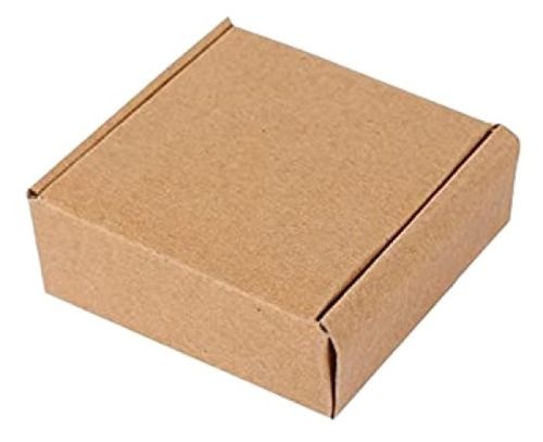 Size 4 Inch X 4 Inch X 1.5 Inches Small Corrugated Box Use For Food