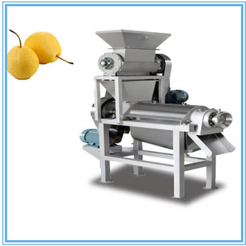 Stainless Steel Vegetable And Fruit Juice Extracting Machine