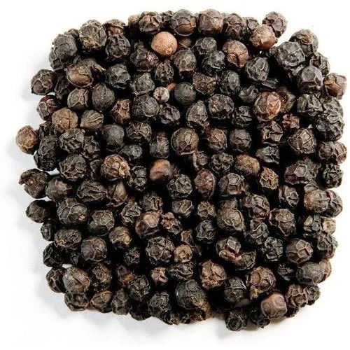 Strong Pungent Flavor Spicy Taste A-Grade Round Organic Black Pepper Grade: A