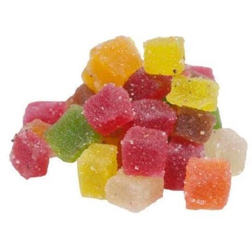 Sweet And Delicious Taste Sugar Candies Fat Contains (%): 5 Grams (G)