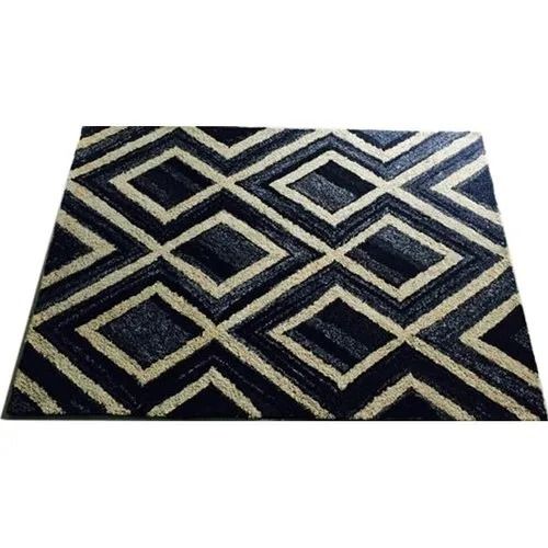 Multicolor Washable Square Shape Wool Carpets For Home And Hotel Use