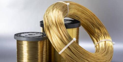 Wear And Tear Resistance Brass Wire Roll For Industrial