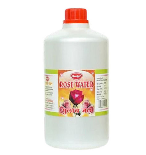 1 Liter Dry Place Liquid Rose Water Grade: Cosmetics