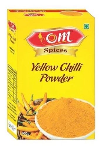 100 Gram Dried Yellow Chilli Powder For Cooking