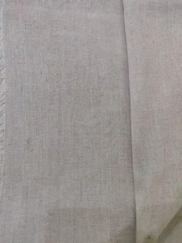 Washable 170 Kg/M3 Density Shrink Resistant Plain Dyed Cotton Jute Fabric 