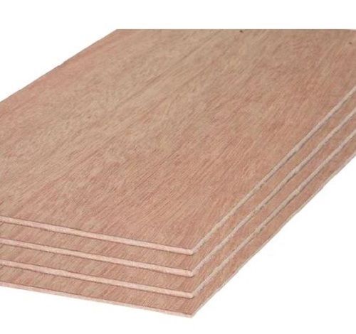 19 Mm Thick Rectangular Plain Hardwood Commercial Plywood Density: D Kilogram Per Cubic Meter (Kg/M3)